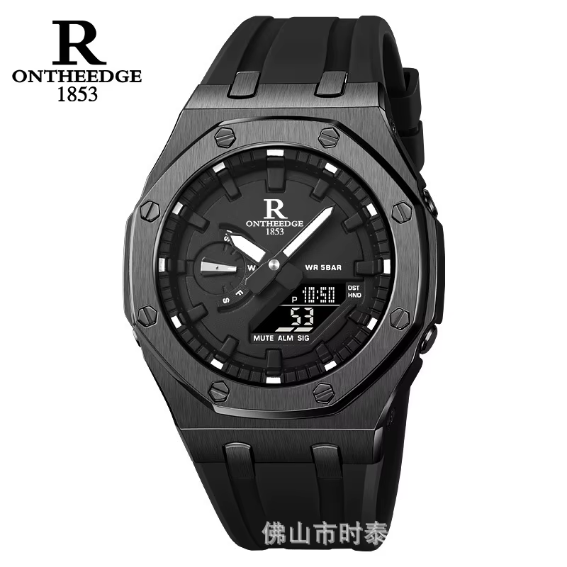 Montre de luxe pour homme de marque suisse, nouvelle montre de luxe étanche et lumineuse, vente en d