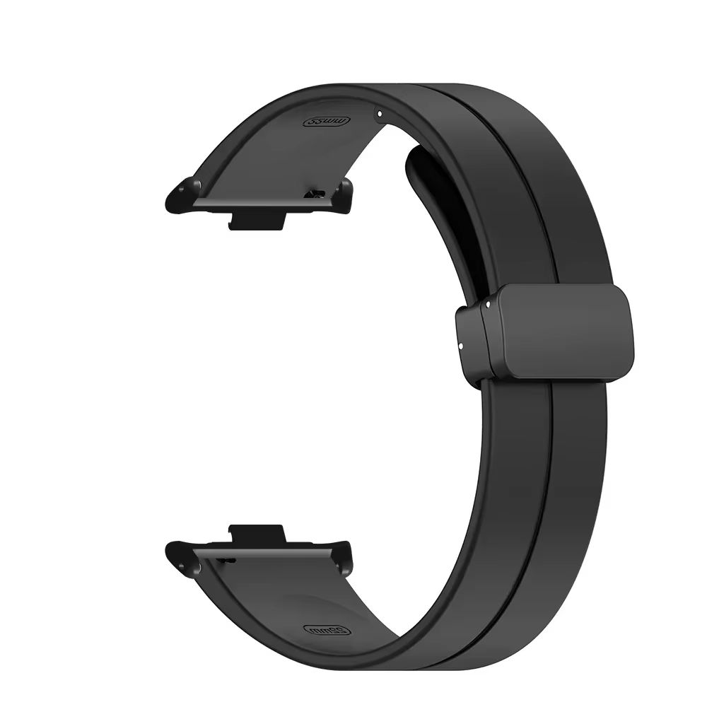 Bracelet en silicone pour Xiaomi Redmi Watch 4/5, remplacement du bracelet intelligent, bracelet mag