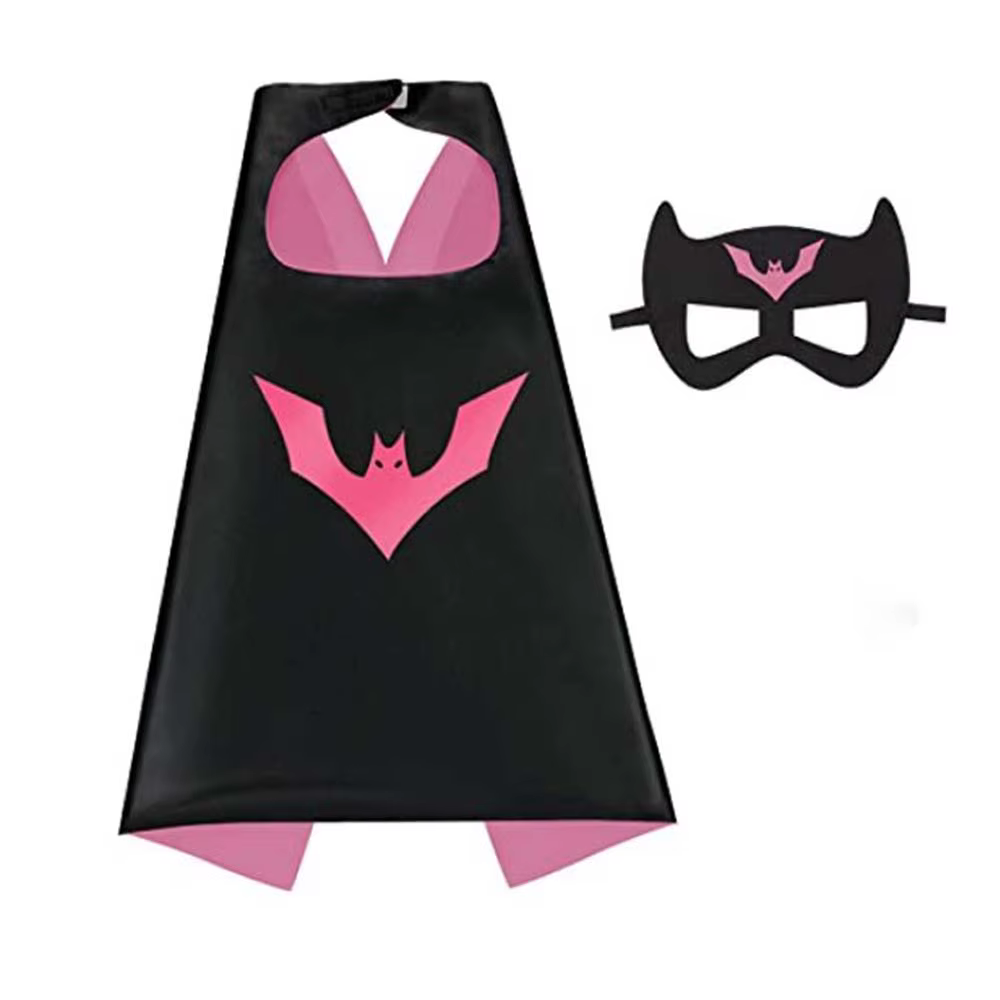 Cadeaux d'anniversaire Capes de super-héros pour garçon et fille, Costumes de dessin animé, fournitu