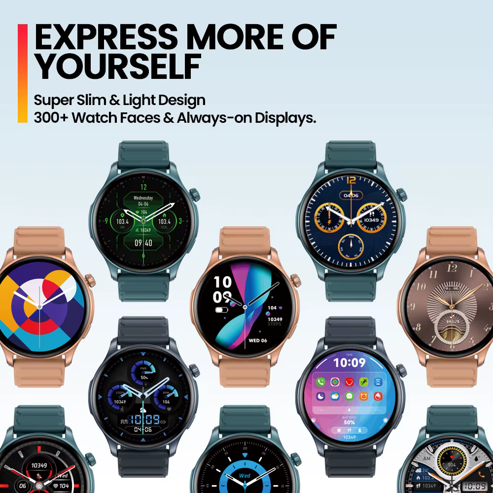 [Première mondiale 2024] Zeblaze Btalk 3 Pro montre intelligente AMOLED affichage Hi-Fi Bluetooth ap