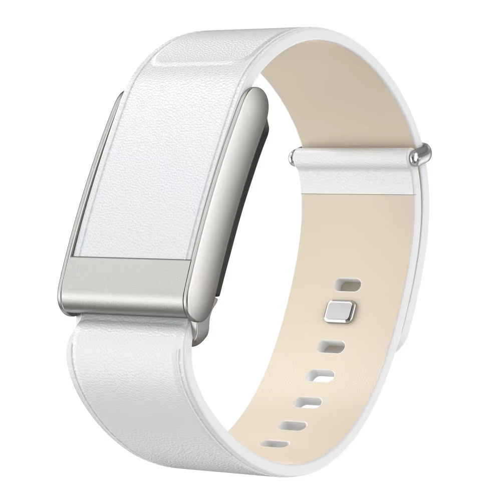 Nouveau bracelet de remplacement en cuir véritable bracelet de Fitness réglable bracelet de montre p