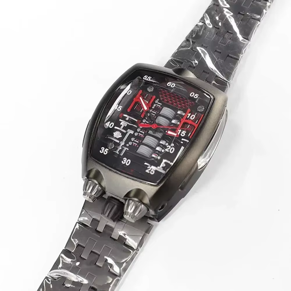 Montres originales créatives, cool et uniques, Jacob&Co, montres classiques pour hommes, cadran spéc