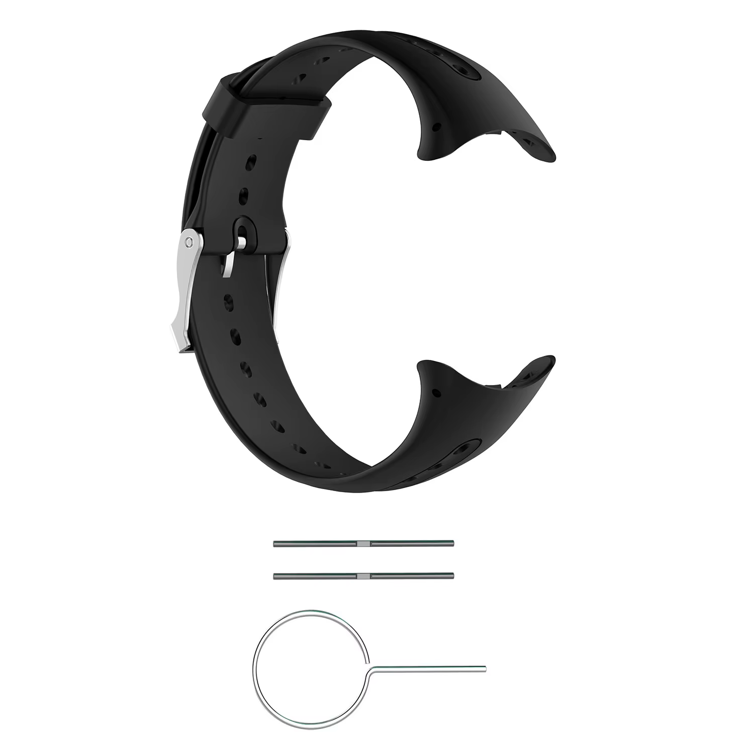 Bracelet de montre en Silicone pour Garmin Swim, bracelets intelligents, ceinture de remplacement av