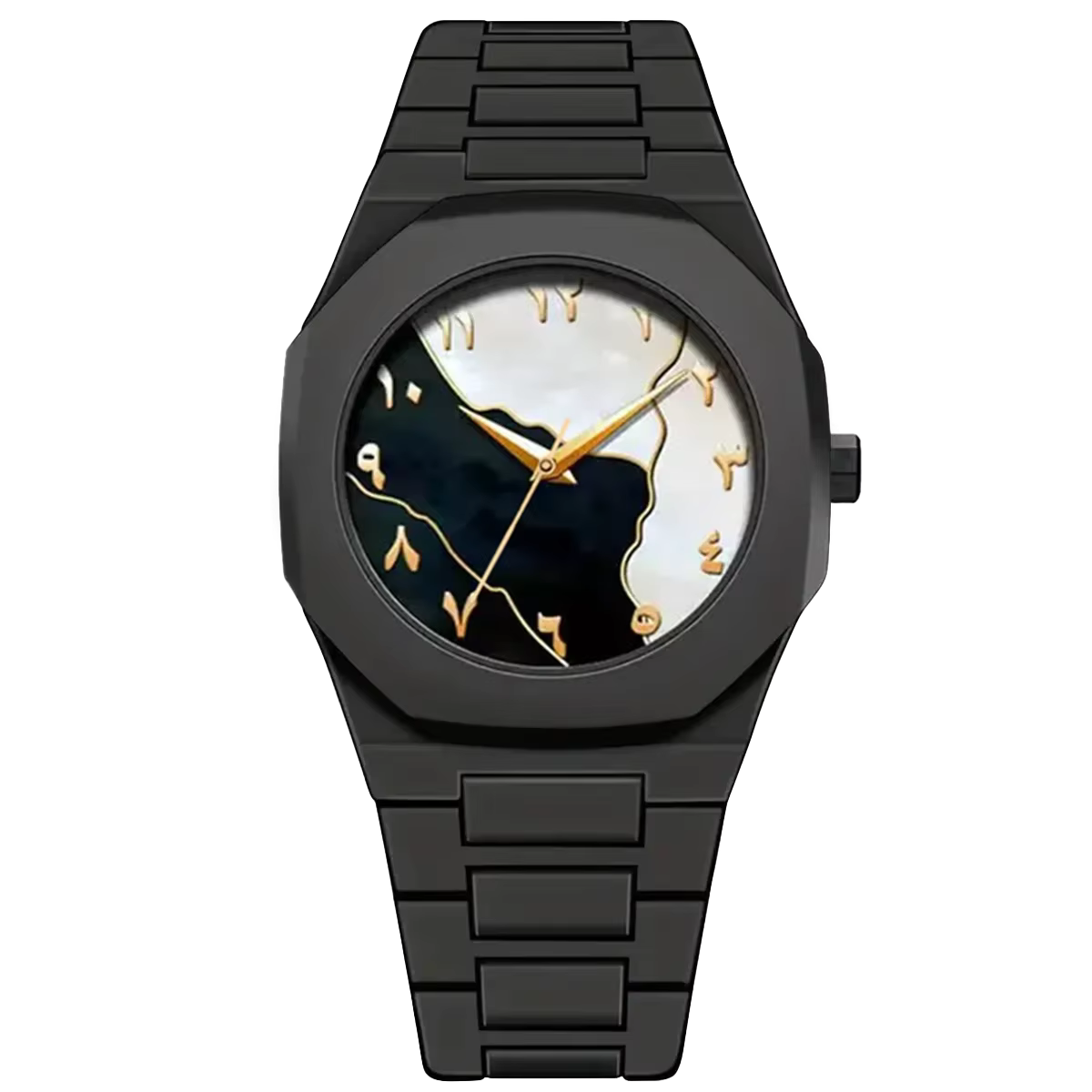 Nouvelle montre à quartz 2026 avec bracelet en silicone et design de bande dessinée, ornée de lignes