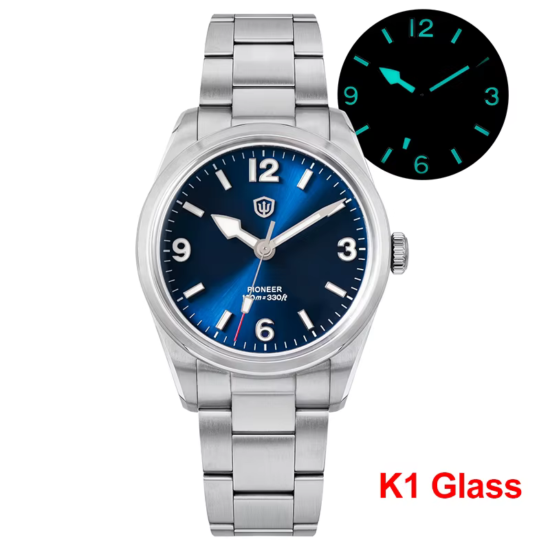 Watchdives WD1960S V2 montre à quartz pour hommes, nouveau cadran crème vintage, mouvement VH31, mon