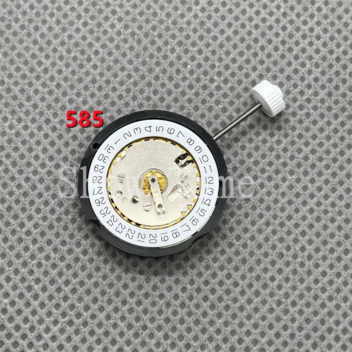 Pièces de montre, mouvement à quartz suisse ronda 585 505 515 507 517 519 785 775 705 715 505.24H 51