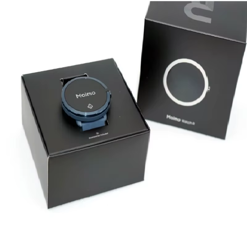 Montre Maimo 1,3 pouces avec écran tactile TFT-LCD, acier inoxydable, 116 modes d'exercice, suivi de