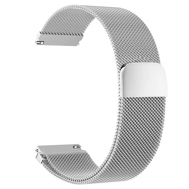 Bracelet à boucle magnétique pour Xiaomi Mi Watch, montre intelligente active l's, bracelet en métal