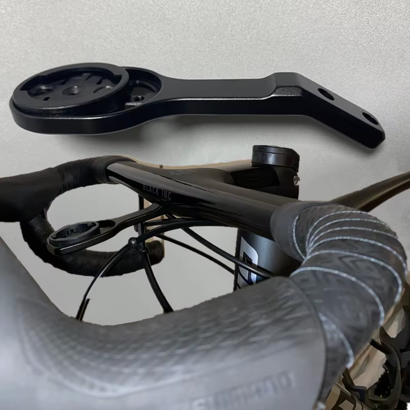 Support de montage d'ordinateur en alliage pour guidon de vélo, pour iGPS wahoo Garmin bryton xoss,