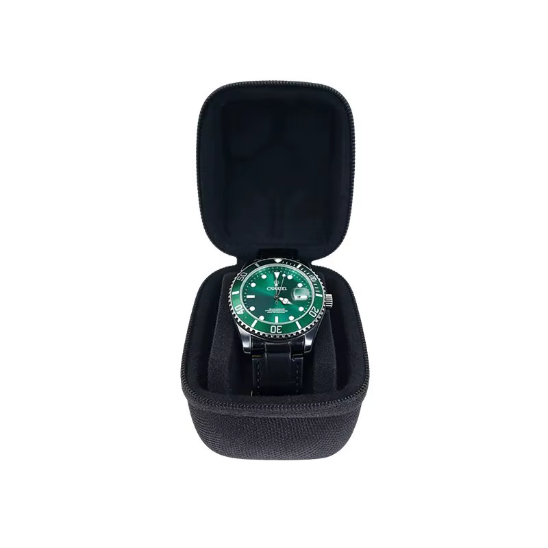 Boîte de rangement pour montres, organisateur pour hommes et femmes, étui de voyage, support de rang