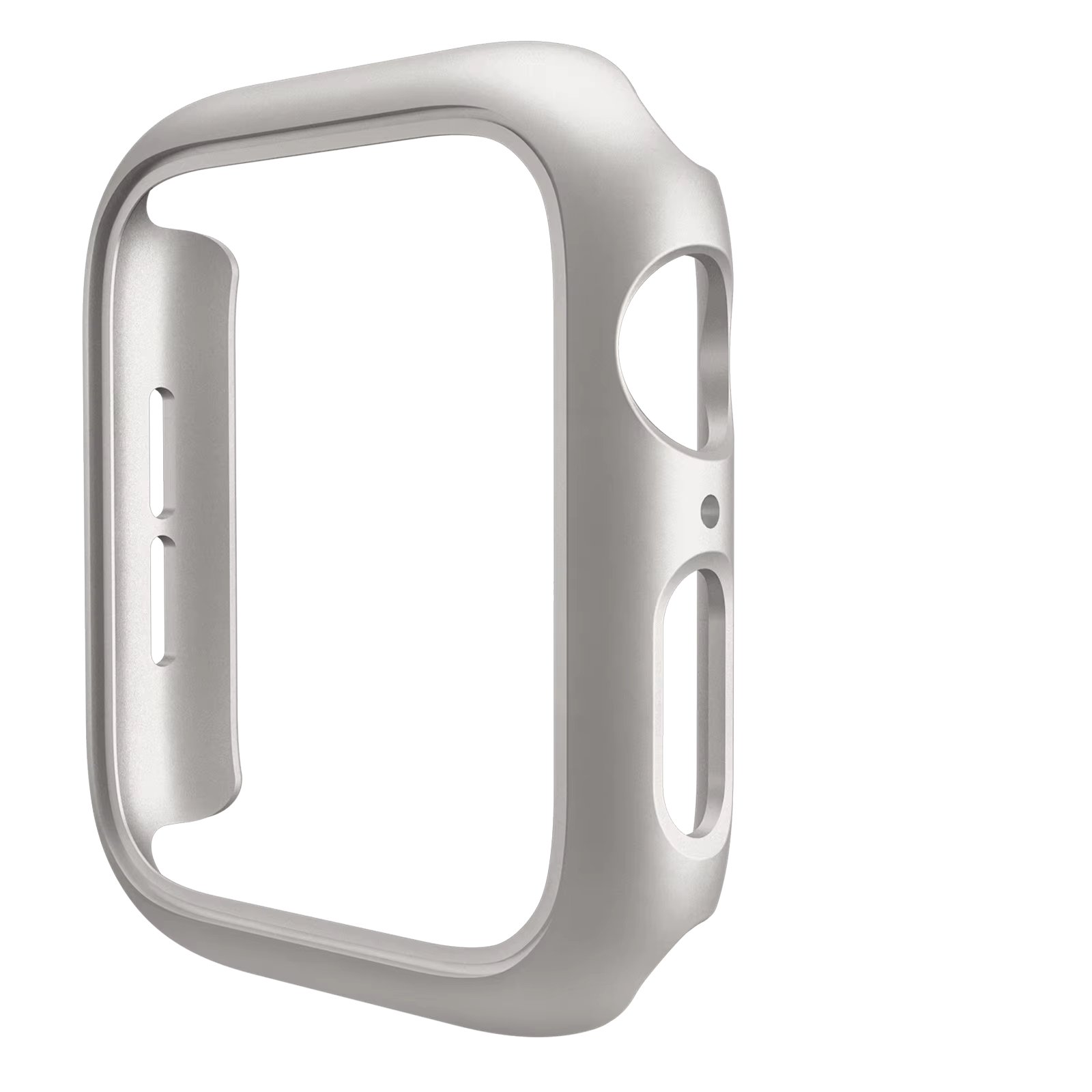 Housse PC mate pour Apple Watch 49mm 45mm 41mm 38mm 42mm 40mm 44mm, cadre de protection pare-chocs p