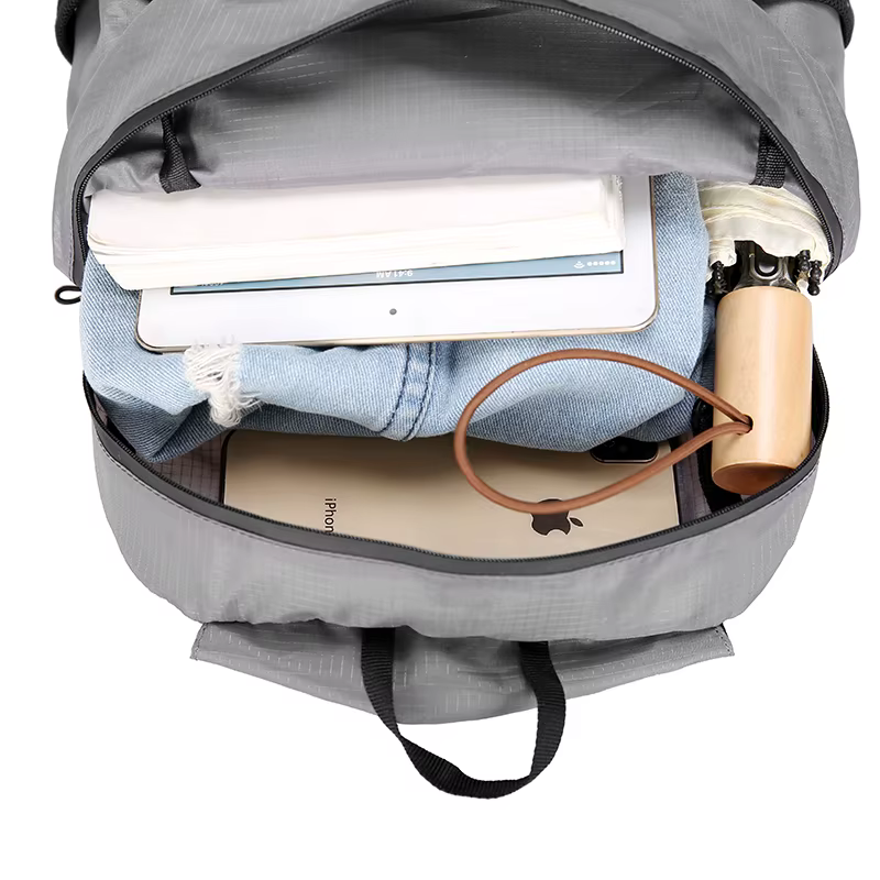18 l sac à dos pliant portatif sac à dos pliant sac d'escalade ultra léger vélo d'escalade extérieur