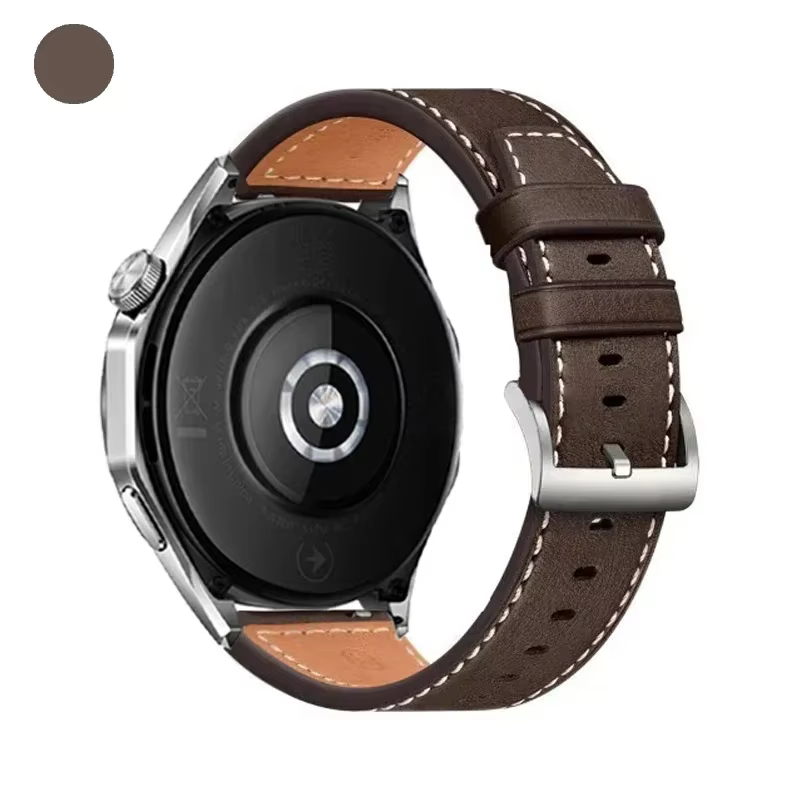 Bracelet de montre en cuir et Silicone, 22mm, pour Amazfit BALANCE, pour GTR 4 2 3pro/Bip 6/GTR 47mm