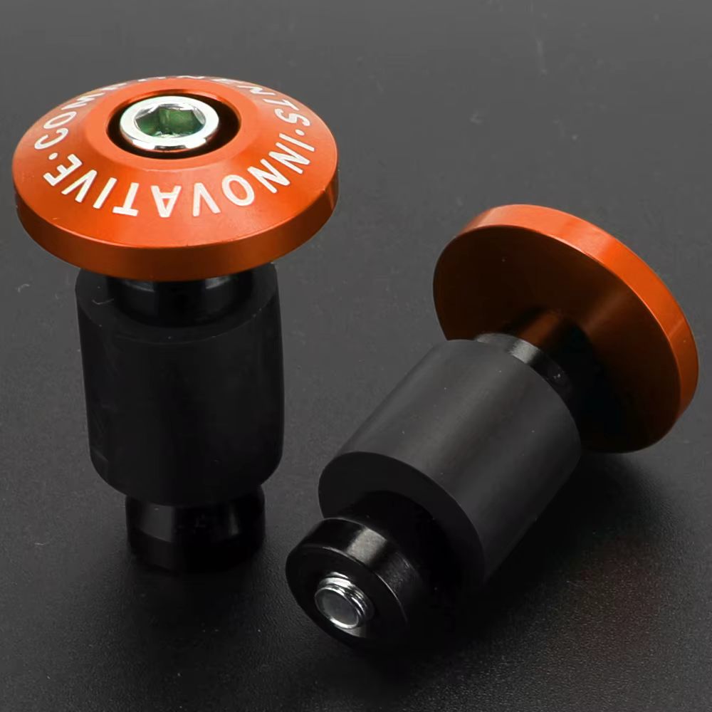 Embout de barre de poignée de vélo tout-terrain, bouchon Anti-Vibration, pour GILERA GP800 GP 800 Ne