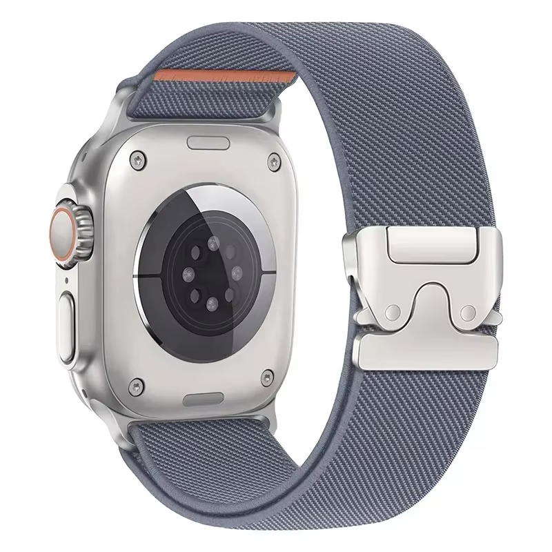 Bracelets de Parachute pour Apple Watch ultra 2, 49mm 45mm 46mm 44mm 42mm 40mm 41mm, Bracelet correa
