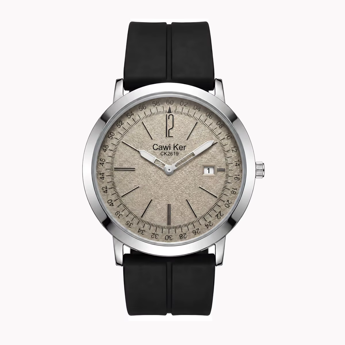 CAWIKER montre à quartz originale à mouvement suisse, style UFO, montre ultra-mince à la mode pour h