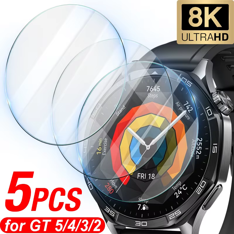Protecteur d'écran pour Huawei Watch GT 6 5 4 3 2 GT5 GT6 Pro Runner 41MM 42MM 46MM, Film de protect