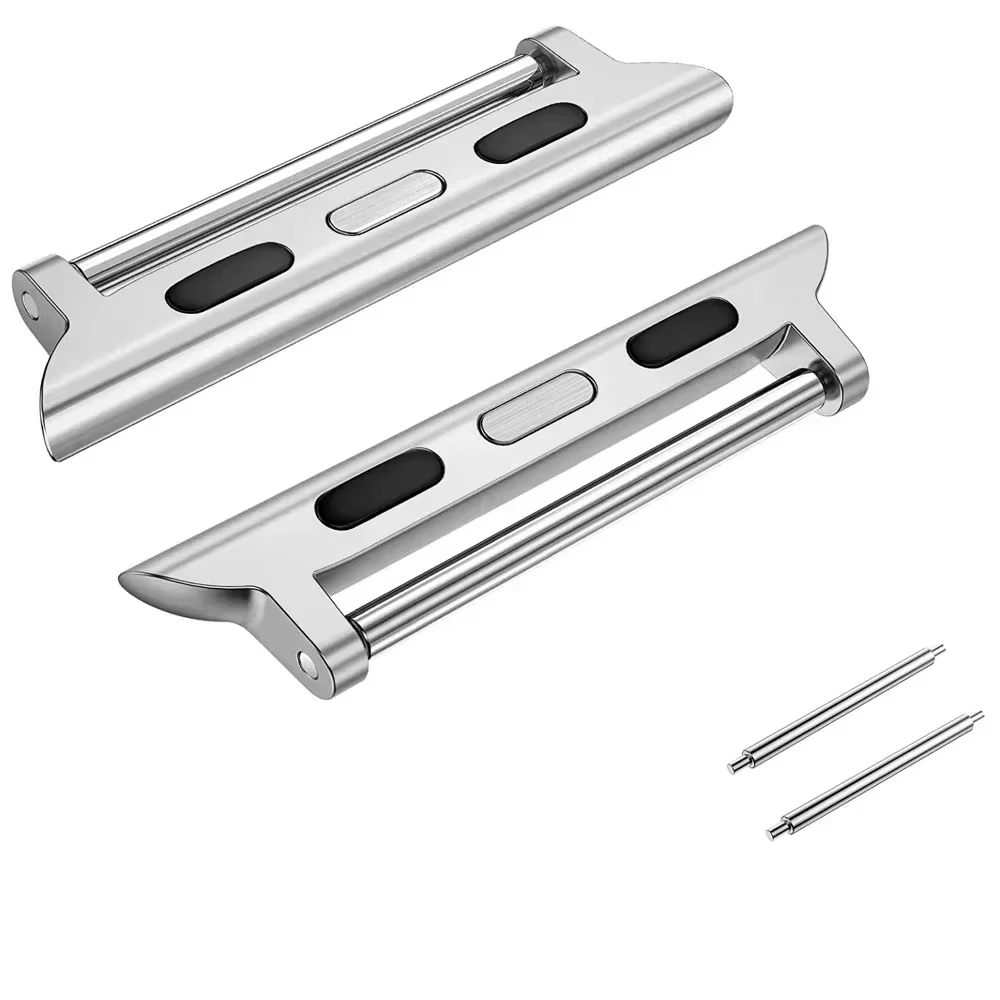 Adaptateur pour Apple Watch Ultra 2, Connecteur de Bracelet, 49mm, 10mm, 46mm, 42mm, 6 SE, 5, 4, iWa