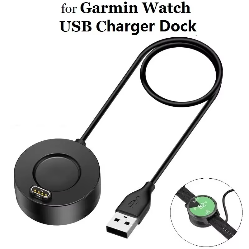 Câble de chargeur pour montre intelligente Garmin Epix Pro Fenix 8 7/6/5 Venu 3/3s SQ2 Instinct 2x E
