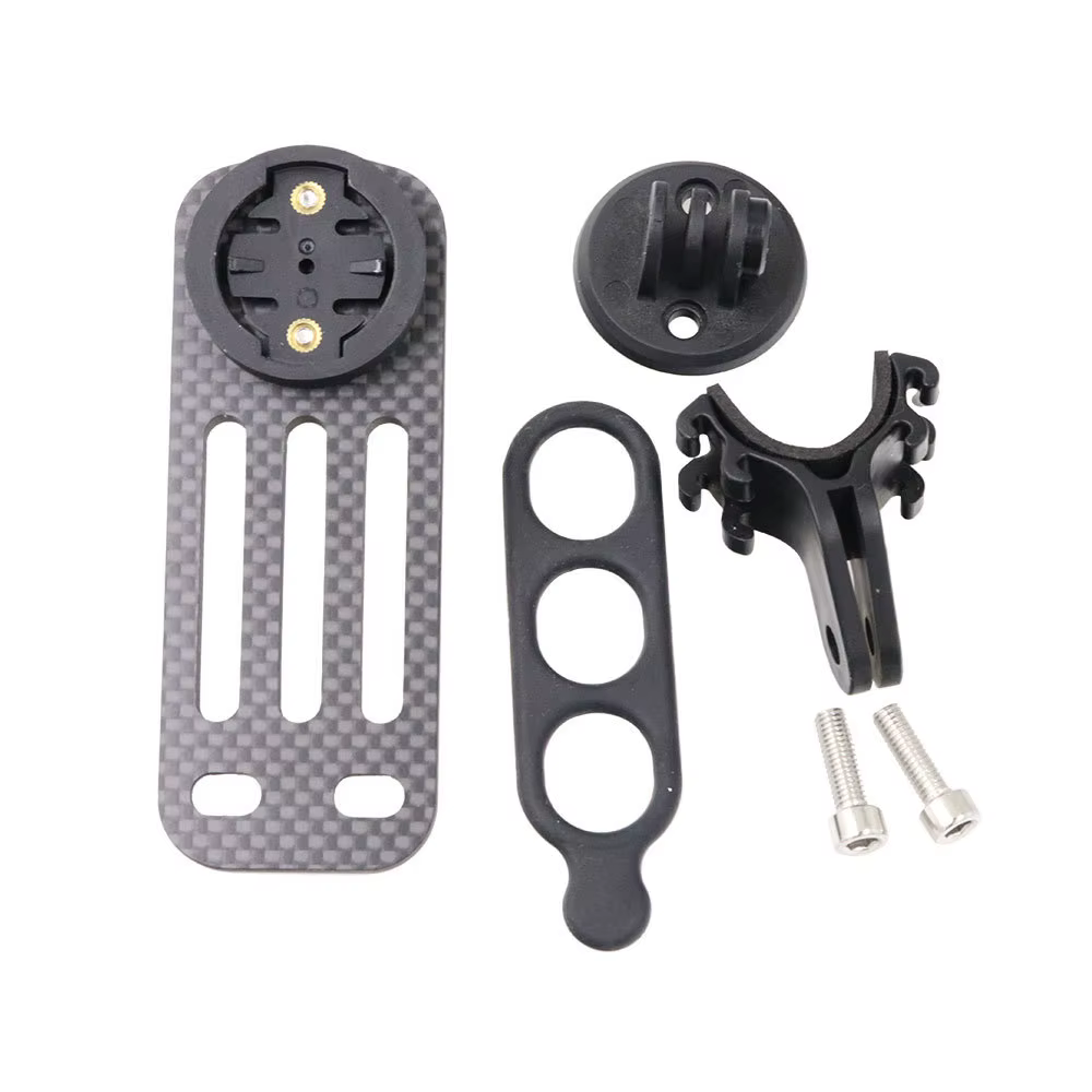 Support de vélo Gps 3K carbone ordinateur de vélo Support Garmin Support de montage sur guidon pour