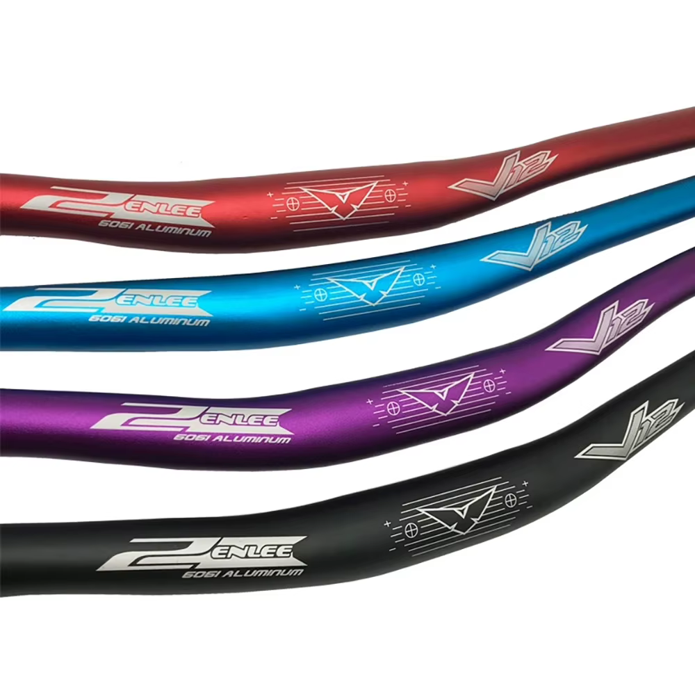 Guidon de vélo en forme d'hirondelle, 31.8x800/780/720MM, guidon de descente tout-terrain XC/AM, piè