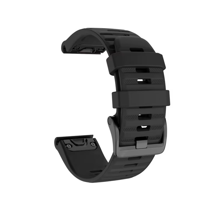 Bracelet de Montre en Silicone à Dégagement Rapide, Garmin Fenix 6 6X Pro 5 5s 5X Plus 3HR Fenix7 7X