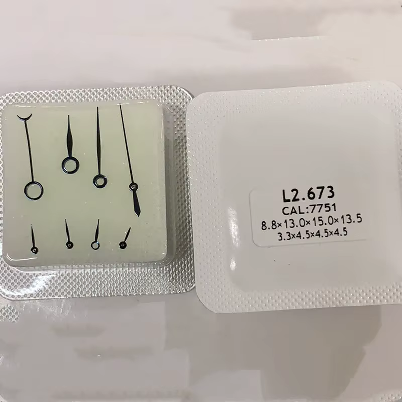 Accessoires de montre aiguilles de mouvement ETA7751, aiguilles des heures et des minutes L2.671, ai