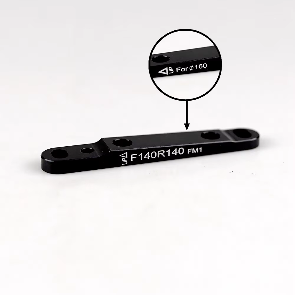 Adaptateur de frein à disque pour vélo de route ZRACE, montage plat, 140-160 mm, adaptateur avant 14