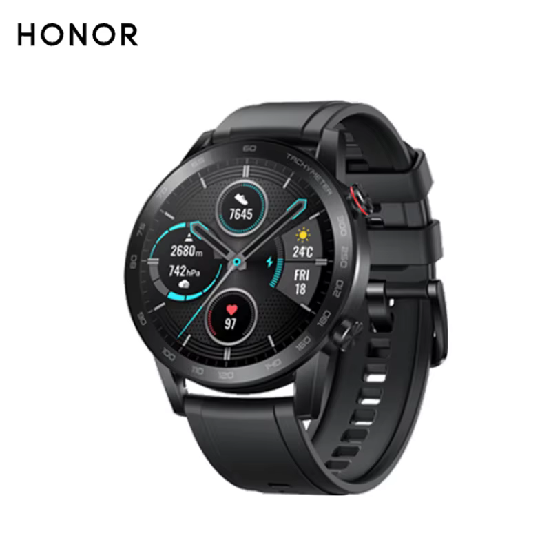 Montre connectée HONOR MagicWatch 2, écran AMOLED 1,39 pouces, Bluetooth, surveillance de la santé, 