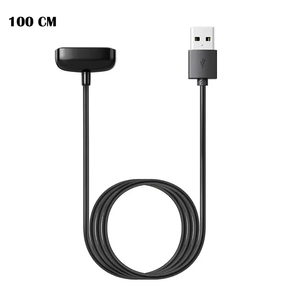Câble de chargeur USB pour Fitbit Charge 5 6, adaptateur de chargeur de montre intelligente, cordon 