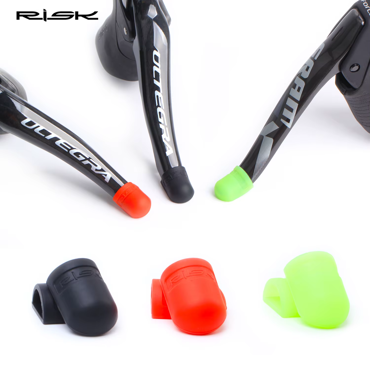 RISK – couvercle de poignée de changement de vitesse de vélo en Silicone, pour levier de changement