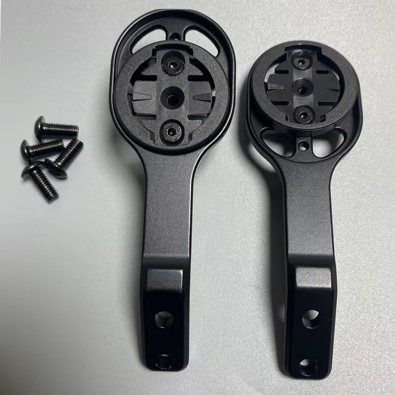 Support de montage d'ordinateur en alliage pour guidon de vélo, pour iGPS wahoo Garmin bryton xoss,