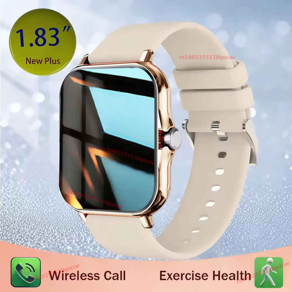 Montre connectée sport 2026 avec écran couleur, appels Bluetooth, suivi d'activité, compatible télép
