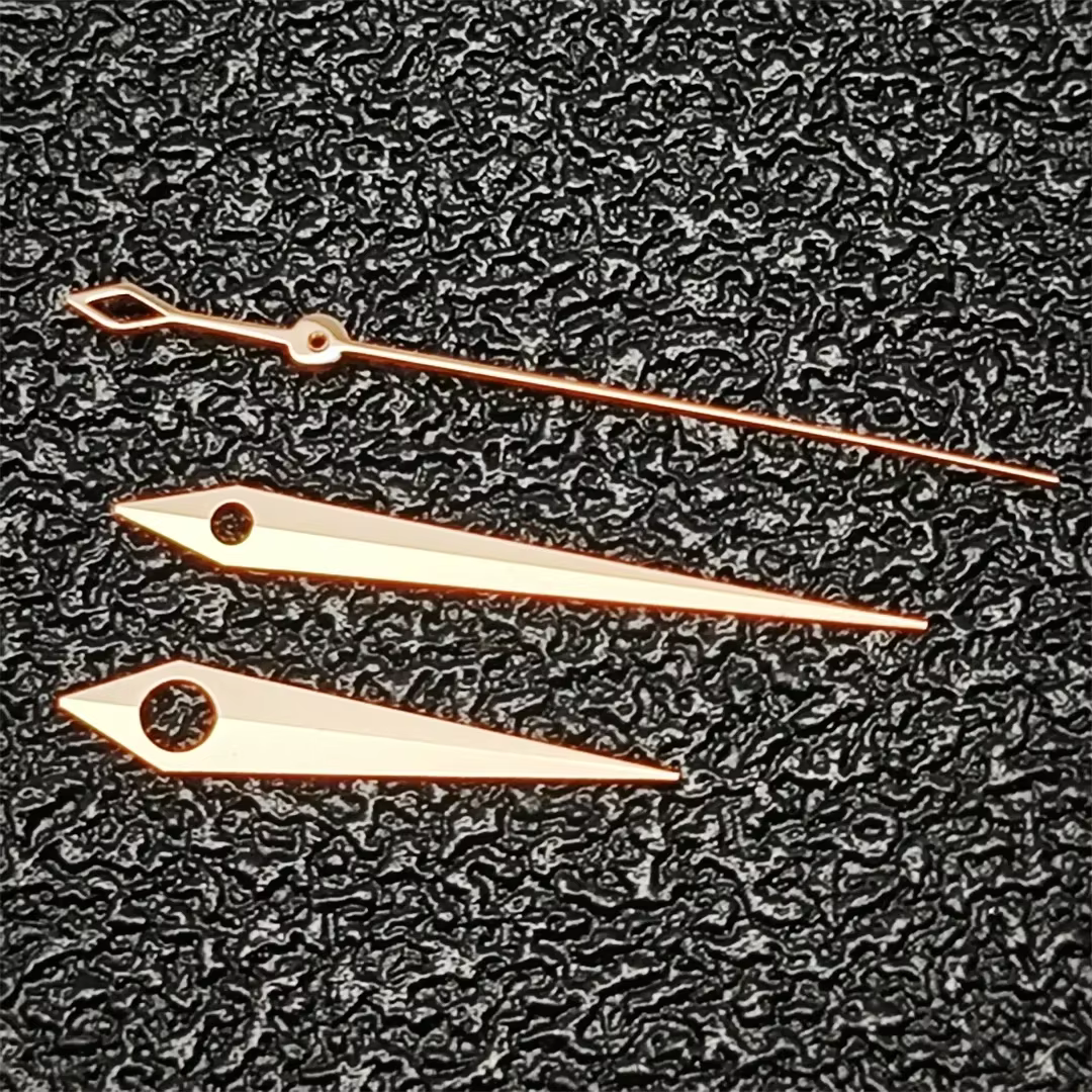 Aiguilles de montre pour hommes, or/Rose/argent/bleu, aiguille, accessoires pour NH35/ NH36/ NH34, m