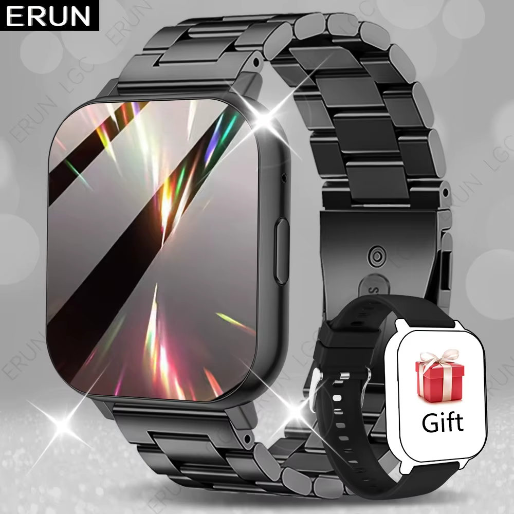 Montre connectée pour homme RUN, montre de sport, écran haute définition, appels sans fil, notificat