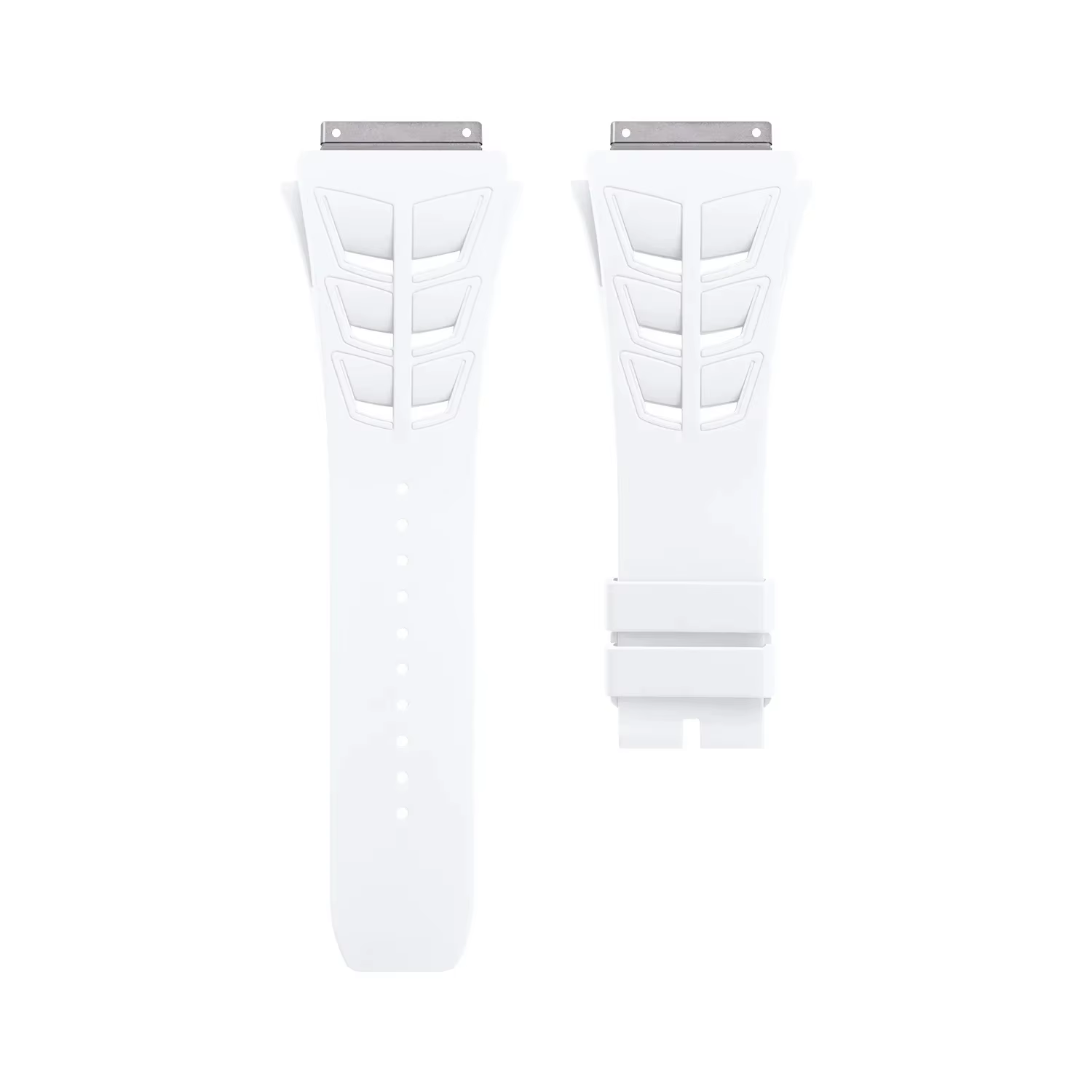 Bracelet de montre en caoutchouc fluoré pour bracelet de montre Richard Miller Mill Fluororubber RM0
