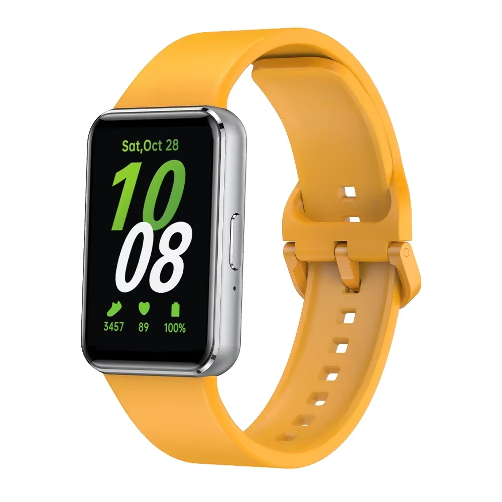Bracelet pour Samsung Galaxy montre Fit 3 Sport Bracelet en Silicone Bracelet de montre rapide pour