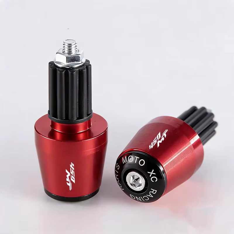 Accessoires moto : Embouts de guidon avec bouchons coulissants pour CFMOTO CF MOTO 450MT 450 MT 450