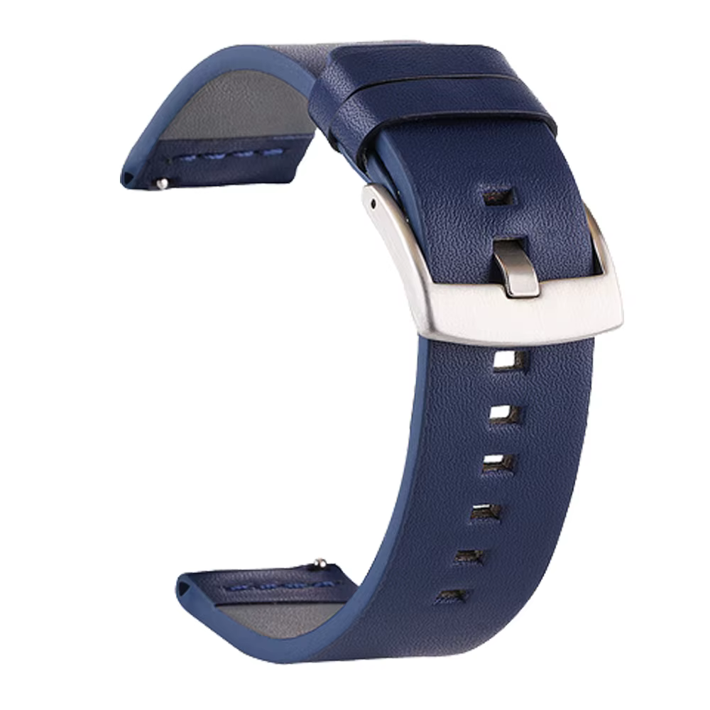 Bracelet en cuir d'origine 24mm pour montre intelligente Suunto 9 7, Bracelet de remplacement pour S