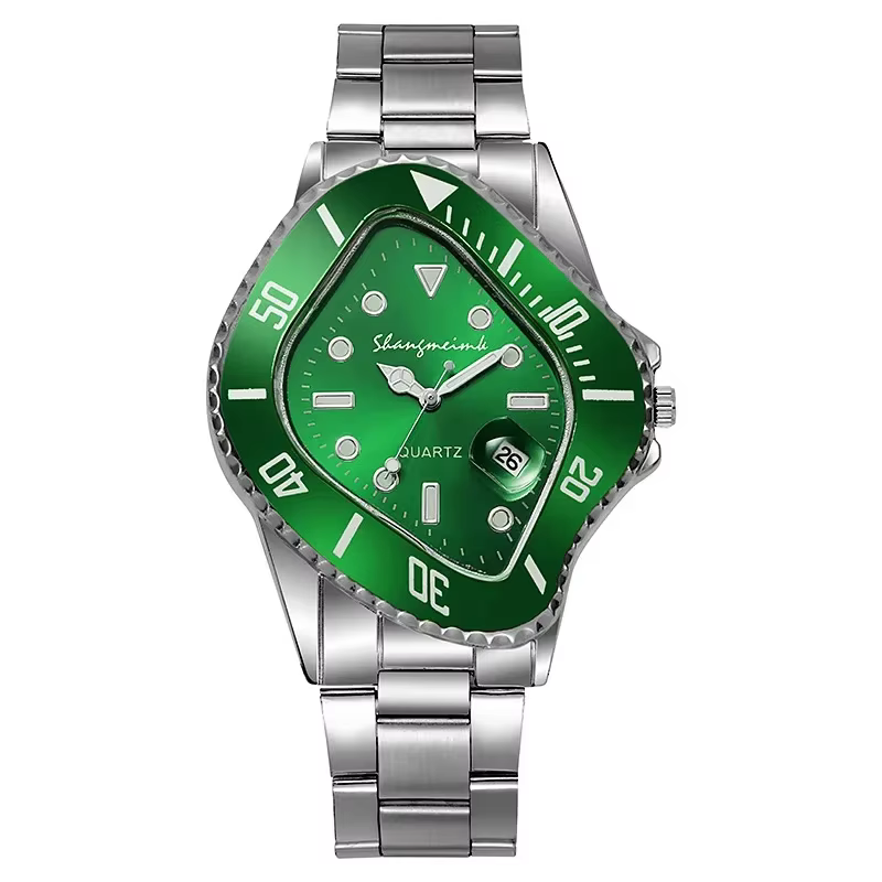 2026 nouvelle montre pour hommes inhabituel Conceptual Reloj Crash fondant torsion en forme de boîti
