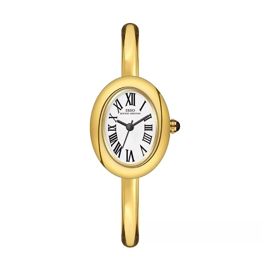 Montre pour femme élégante, montre à bracelet ovale, petit cadran élégant, montre pour femme haut de