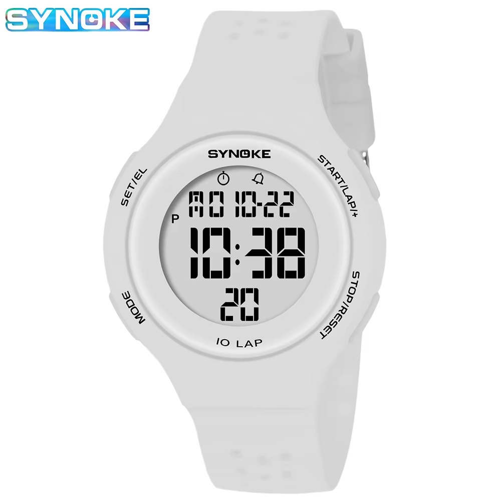 SYNOKE montres pour femmes mince luxe natation étanche montre de Sport numérique pour hommes LED hor