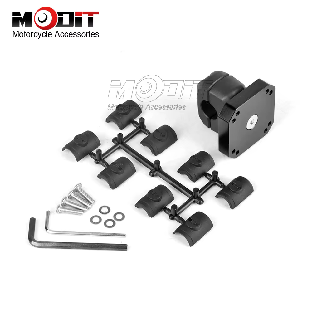 Pour 390adv 790adv 890ADV Adventure R S moto universelle 12mm 16mm 22mm support GPS Garmin support d