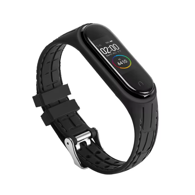 Bracelet de montre de sport en silicone pour Xiaomi Mi Band, bracelet Smartwatch, bracelet pour Mi B