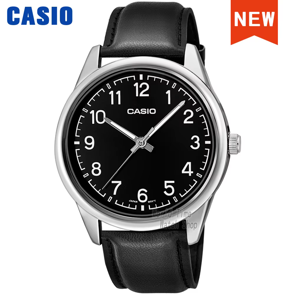 Montre Casio pour hommes simple haut relogio étanche hommes montre affaires montre décontractée MTP-