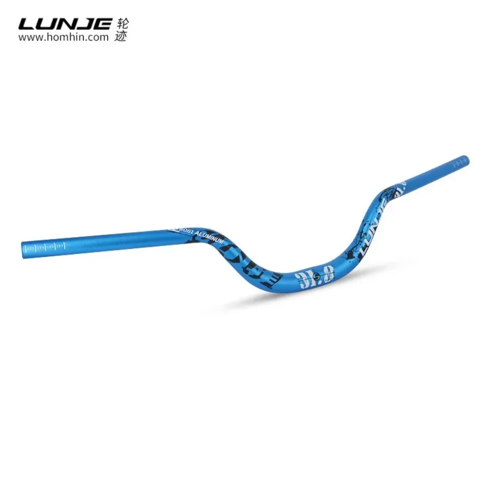 Guidon de vélo de montagne, grand Angle 70/90mm, poignée 720/780mm, accessoires vtt, pièces de vélo