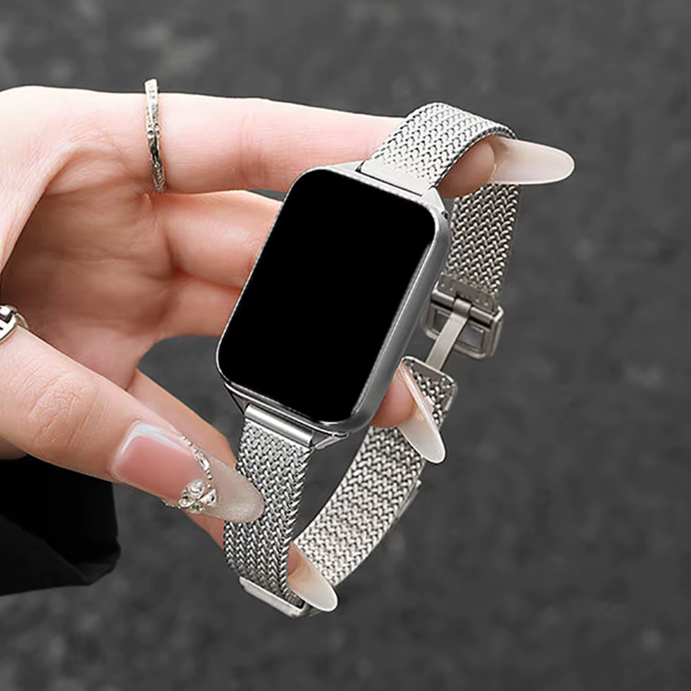 Bracelet en métal pour Xiaomi Band 10 Pro, bracelet magnétique Miband 8 Pro/9 Pro, Correa pour Redmi