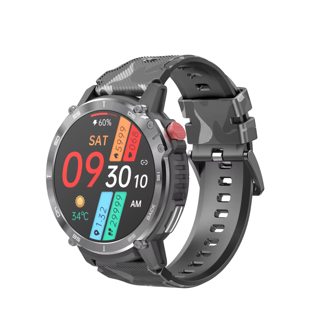 LEADOYS montre intelligente avec musique hors ligne multi-montre visages Bluetooth parler Message al