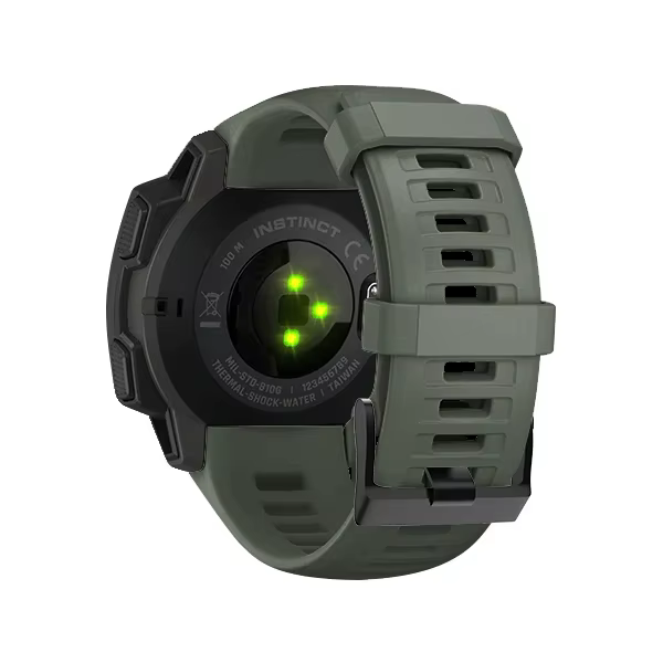 Bracelet pour Garmin Instinct 2 Bracelet de montre solaire sport Bracelet de remplacement en Silicon