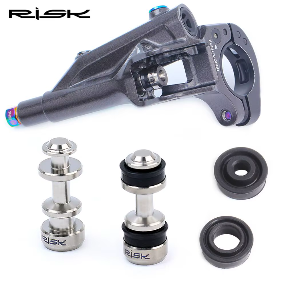 Risque RT126 vélo vélo alliage de titane levier de frein à disque hydraulique Piston pour XT M8000 M